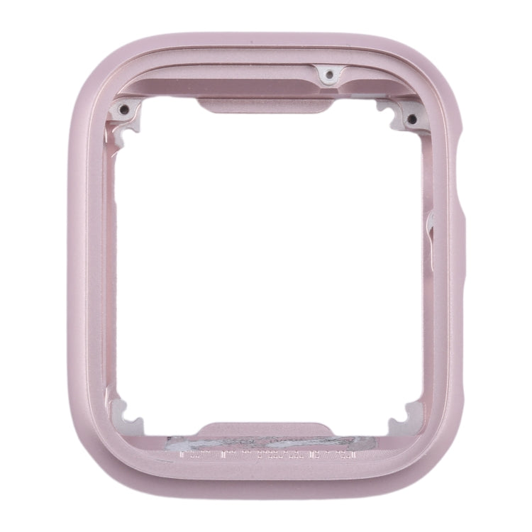 Per Apple Watch Series 9 Piastra con cornice centrale in lega di alluminio da 41 mm, For Apple Watch Series 9 41mm