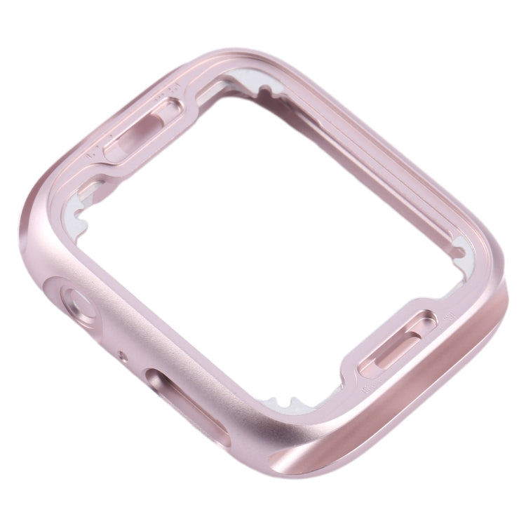 Per Apple Watch Series 9 Piastra con cornice centrale in lega di alluminio da 41 mm, For Apple Watch Series 9 41mm