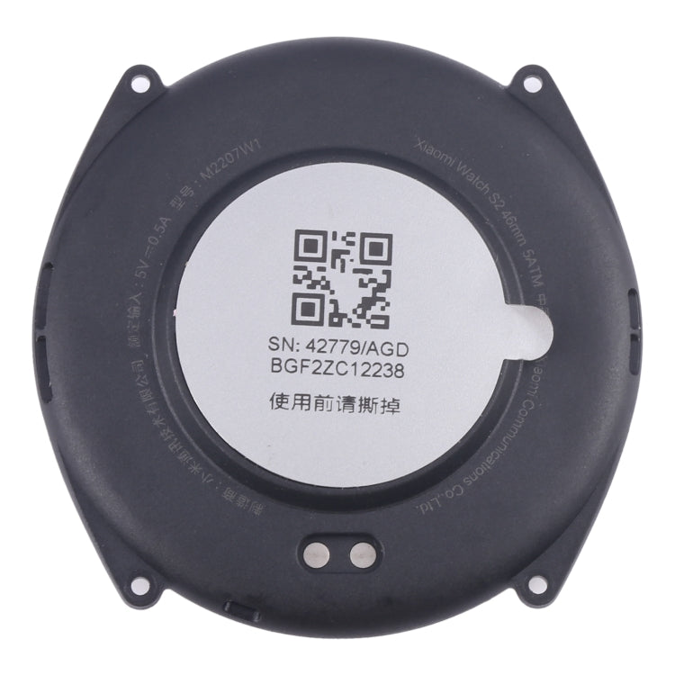 Per Xiaomi Watch S2 46mm Coperchio dell'alloggiamento posteriore originale, For Xiaomi Watch S2 46mm(Original)