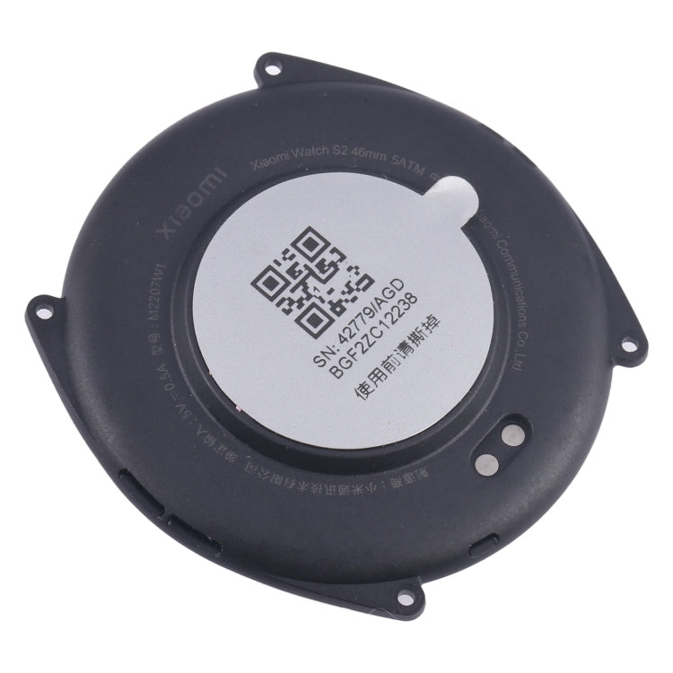 Per Xiaomi Watch S2 46mm Coperchio dell'alloggiamento posteriore originale, For Xiaomi Watch S2 46mm(Original)