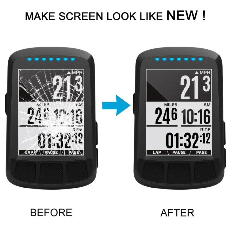 For Wahoo Fitness Cycling Computer Original LCD Screen