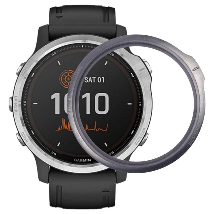 Per Garmin Fenix 6S Pro / Fenix 6S Quadrante scala temporale originale, For Garmin Fenix 6S Pro / Fenix 6S(Original)