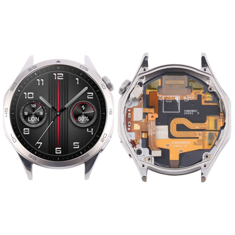 Per Huawei Watch GT 4 46mm Schermo LCD originale con cornice, For Huawei Watch GT 4 46mm(Original)