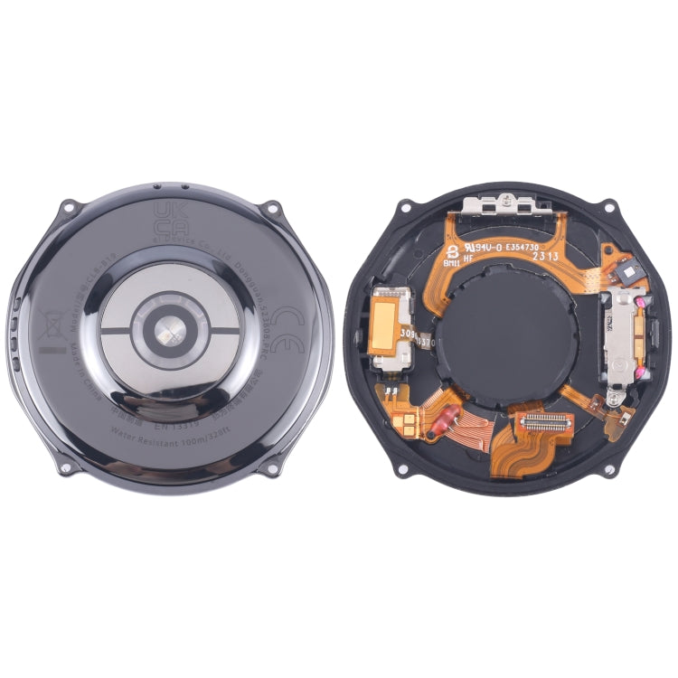 Original Back Cover Full Assembly with Heart Rate Sensor/Motor/Speaker/Wireless Charging Module for Huawei Watch Ultimate, For Huawei Watch Ultimate(Original)