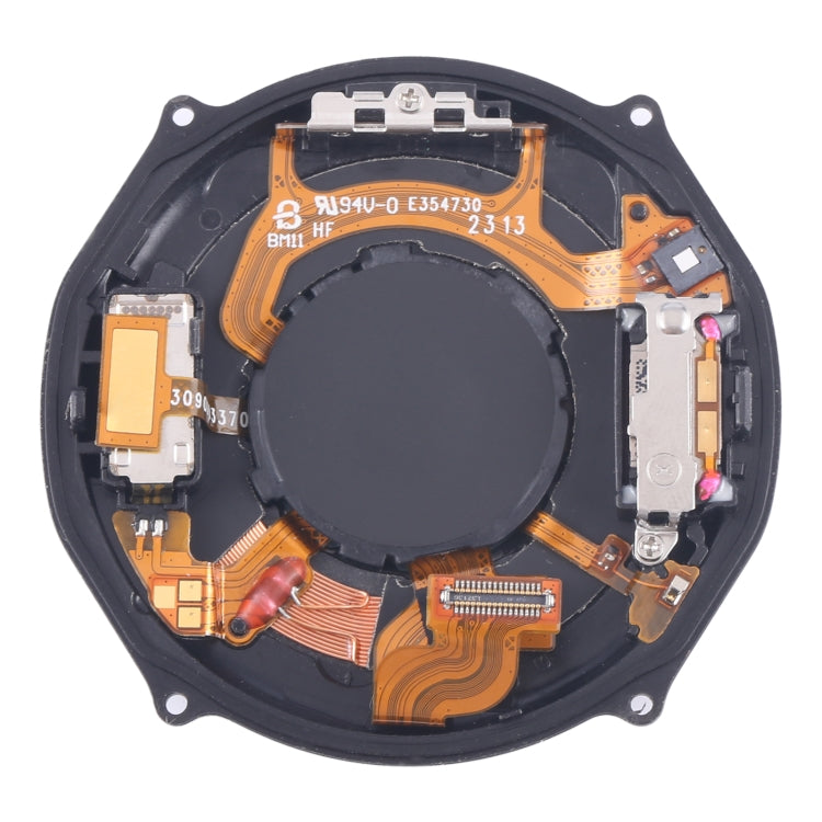 Cover posteriore originale assemblaggio completo con sensore di frequenza cardiaca/motore/altoparlante/modulo di ricarica wireless per Huawei Watch Ultimate, For Huawei Watch Ultimate(Original)