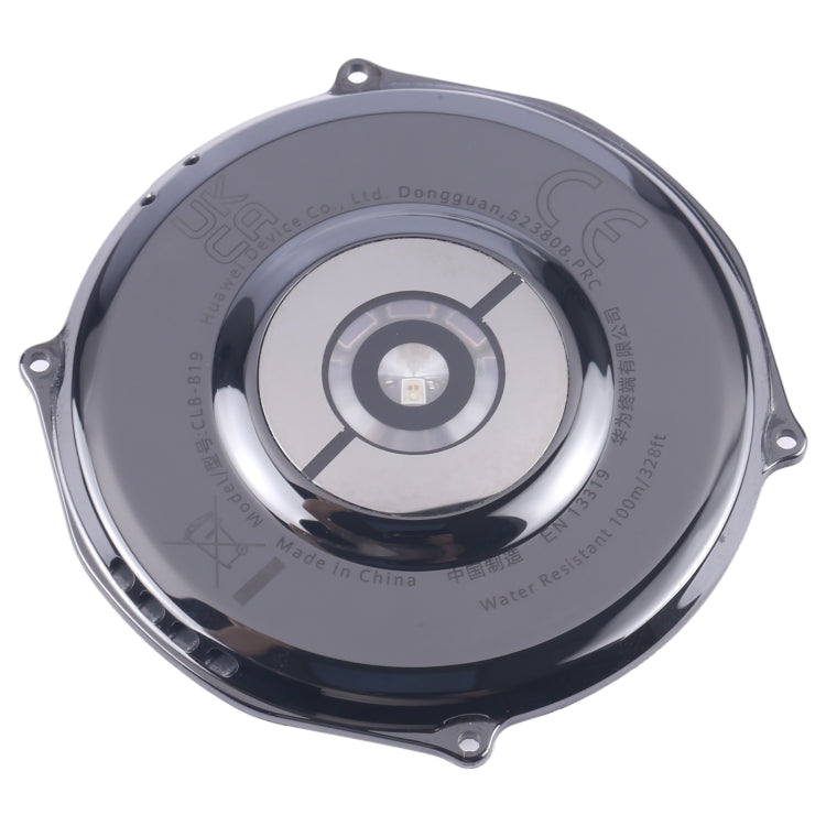 Cover posteriore originale assemblaggio completo con sensore di frequenza cardiaca/motore/altoparlante/modulo di ricarica wireless per Huawei Watch Ultimate, For Huawei Watch Ultimate(Original)