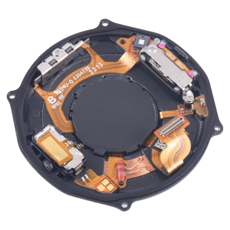 Cover posteriore originale assemblaggio completo con sensore di frequenza cardiaca/motore/altoparlante/modulo di ricarica wireless per Huawei Watch Ultimate, For Huawei Watch Ultimate(Original)
