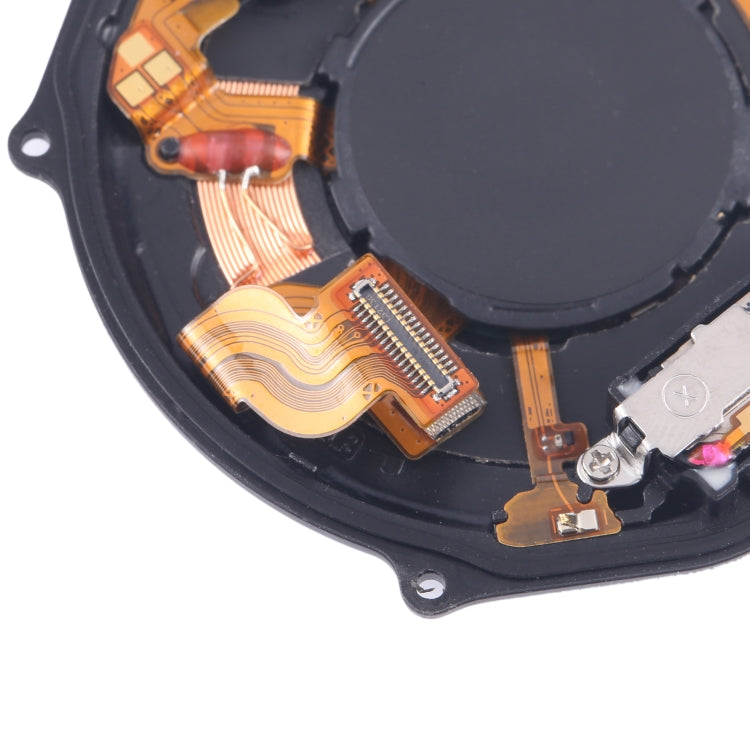 Cover posteriore originale assemblaggio completo con sensore di frequenza cardiaca/motore/altoparlante/modulo di ricarica wireless per Huawei Watch Ultimate, For Huawei Watch Ultimate(Original)