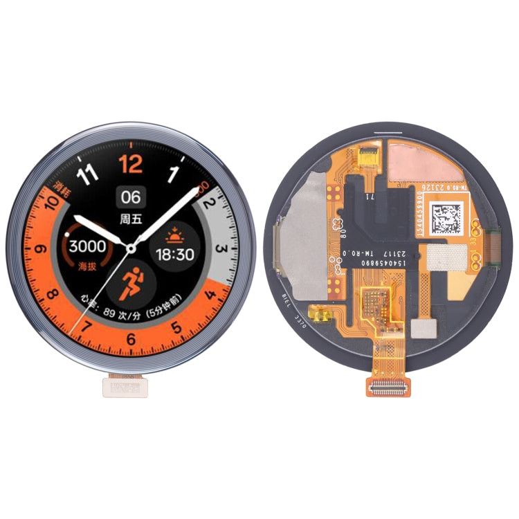 Per OnePlus Watch 2 Schermo LCD originale con digitalizzatore Assemblaggio completo, For OnePlus Watch 2 (Original LCD)