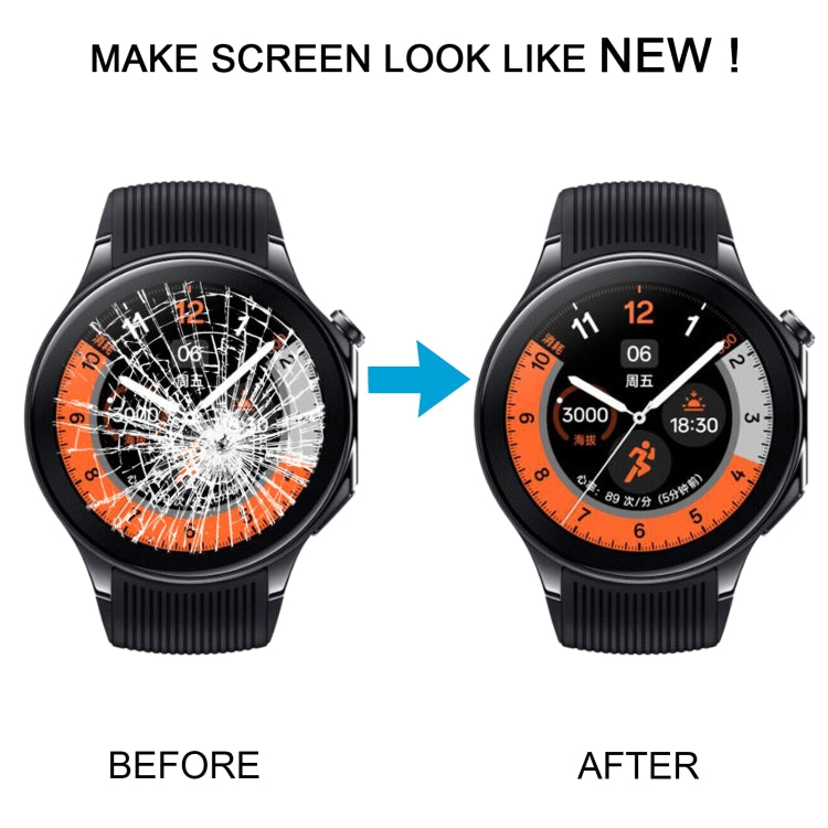 Per OnePlus Watch 2 Schermo LCD originale con digitalizzatore Assemblaggio completo, For OnePlus Watch 2 (Original LCD)