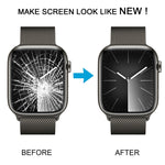 Digitalizzatore LCD originale con cornice per Apple Watch Series