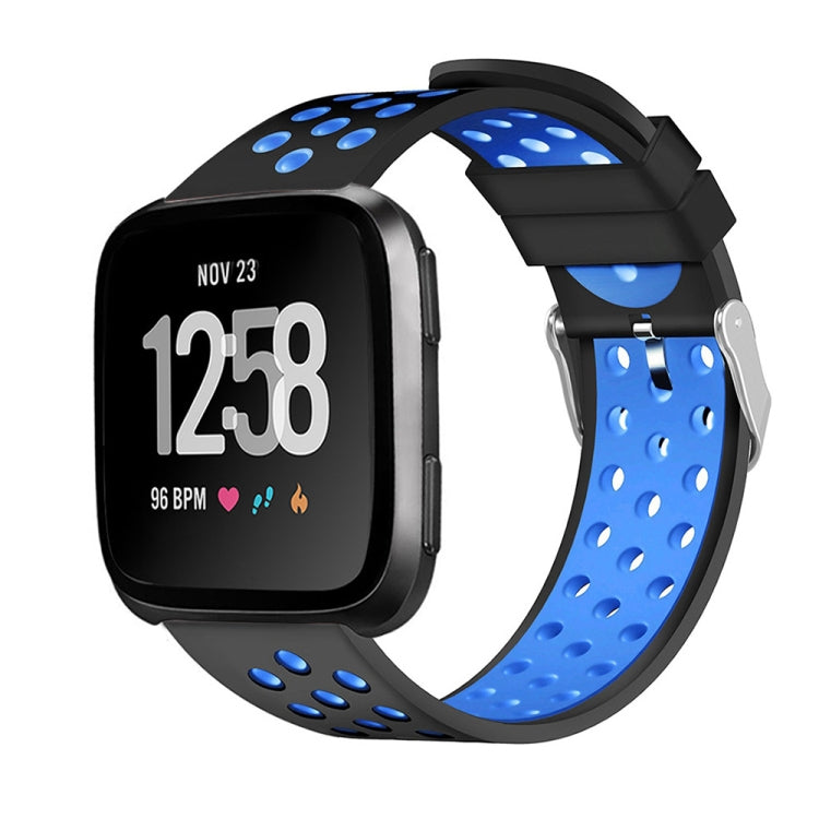 Per Fitbit Versa cinturino in silicone alla moda semplice