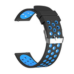 Per Fitbit Versa cinturino in silicone alla moda semplice