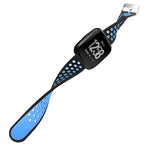 Per Fitbit Versa cinturino in silicone alla moda semplice