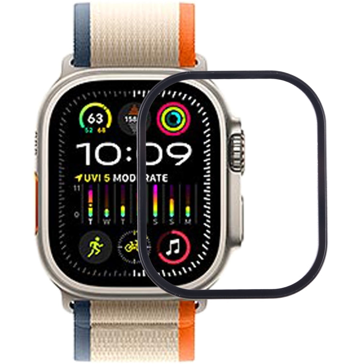 Lente vetro esterno con OCA per Apple Watch Ultra 2 49mm 2023