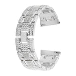 Cinturino per orologio con cinturino da polso in metallo per Samsung Gear S3