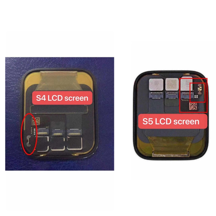 Schermo LCD e digitalizzatore assemblaggio completo per Apple Watch Series 5 40mm, Series 5 40mm