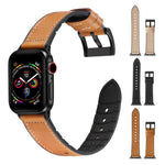 TPU tinta unita + cinturino in acciaio inossidabile per Apple Watch serie 7 45 mm / 6 e SE e 5 e 4 44 mm / 3 e 2 e 1 42 mm, 44mm