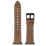 Cinturino in TPU con texture Crazy Horse per Apple Watch serie 3, 2 e 1 da 42 mm, 42mm