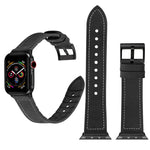 TPU tinta unita + cinturino in acciaio inossidabile per Apple Watch serie 7 41 mm / 6 e SE e 5 e 4 40 mm / 3 e 2 e 1 38 mm, 40mm