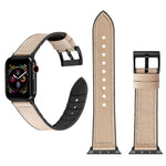 TPU tinta unita + cinturino in acciaio inossidabile per Apple Watch serie 7 41 mm / 6 e SE e 5 e 4 40 mm / 3 e 2 e 1 38 mm, 40mm