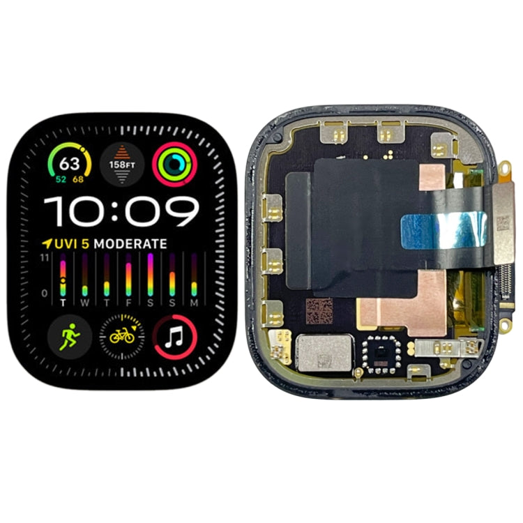 Digitalizzatore LCD originale con cornice per Apple Watch Ultra 2