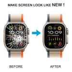 Digitalizzatore LCD originale con cornice per Apple Watch Ultra 2