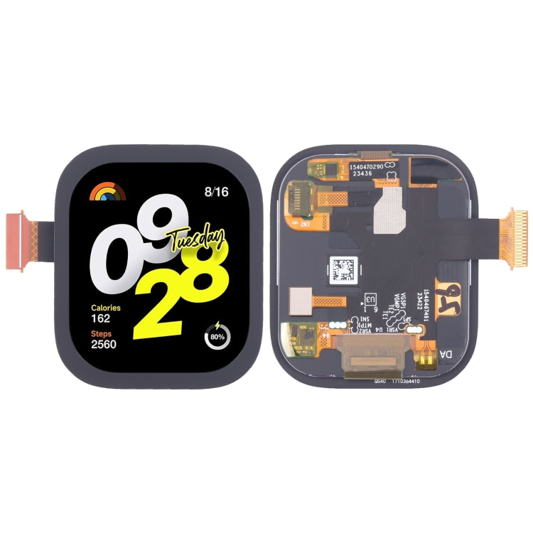 Per Xiaomi Redmi Watch 4 Schermo LCD originale con digitalizzatore assemblaggio completo, For Xiaomi Redmi Watch 4 (Original)