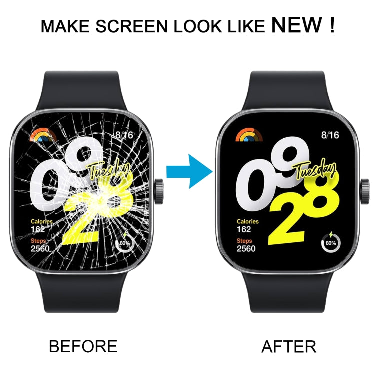 Per Xiaomi Redmi Watch 4 Schermo LCD originale con digitalizzatore assemblaggio completo, For Xiaomi Redmi Watch 4 (Original)