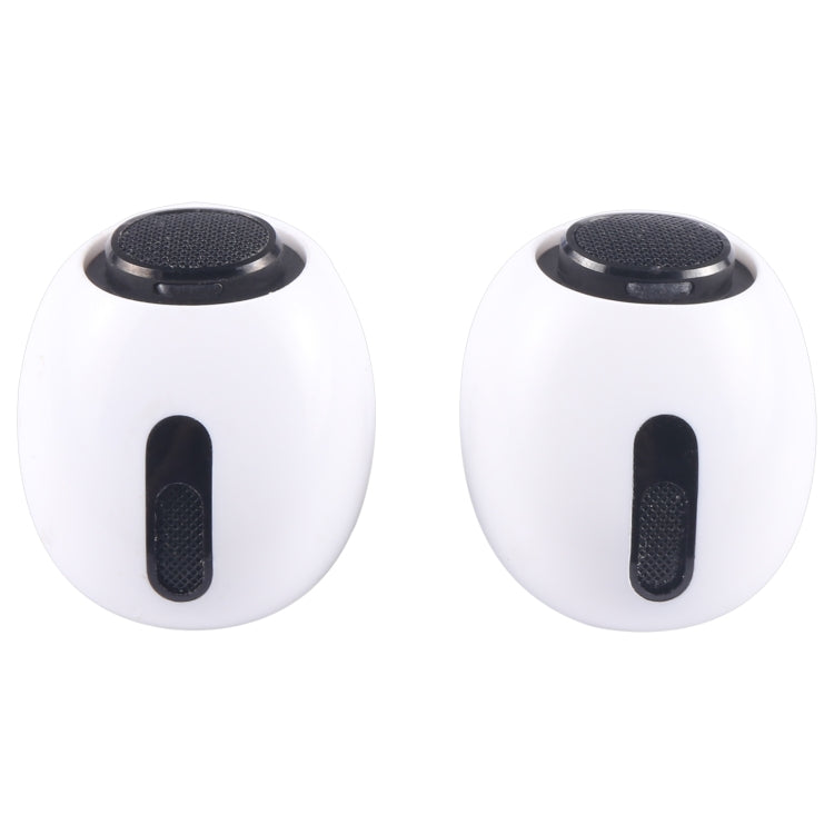 Per Apple AirPods Pro Testine per auricolari con sezione anteriore sinistra + destra, Left + Right