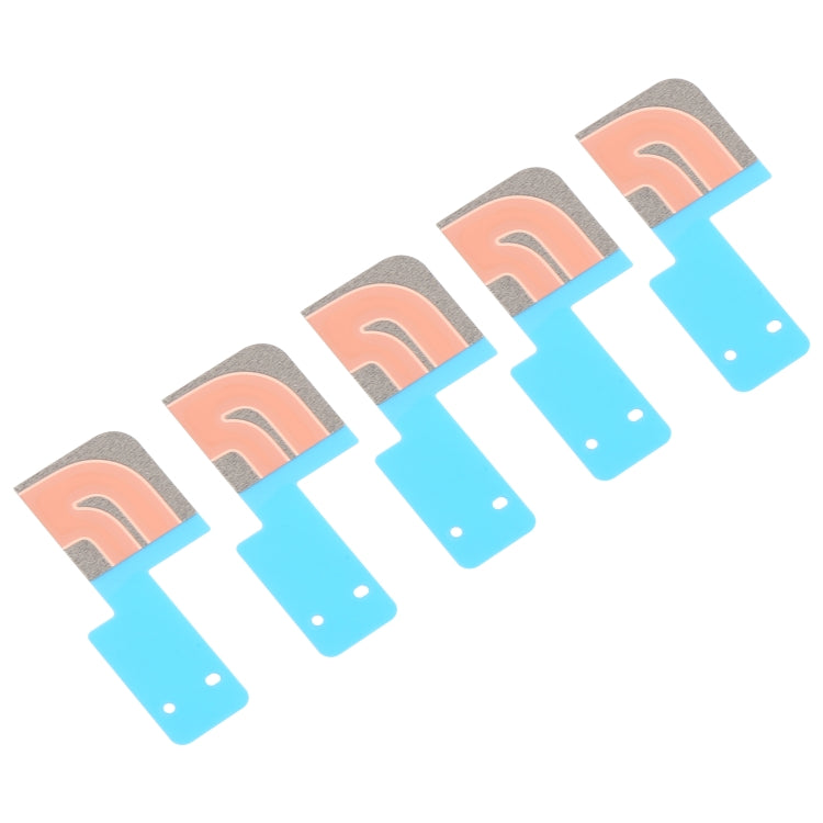 5Pcs LCD Flex Cable Heat Sink Sticker for Apple Watch Series 7/8/9 45mm, For Apple Watch Series 7 / 8 / 9 45mm