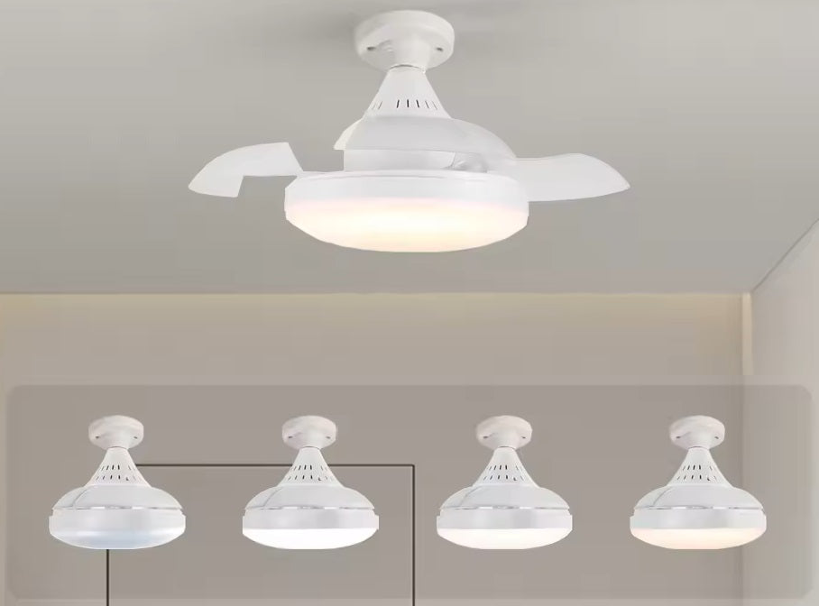 Lampada LED E27 30W con funzione ventilatore e telecomando 3xCCT 7920260111021 B4300