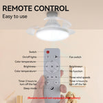 Lampada LED E27 30W con funzione ventilatore e telecomando 3xCCT 7920260111021 B4300
