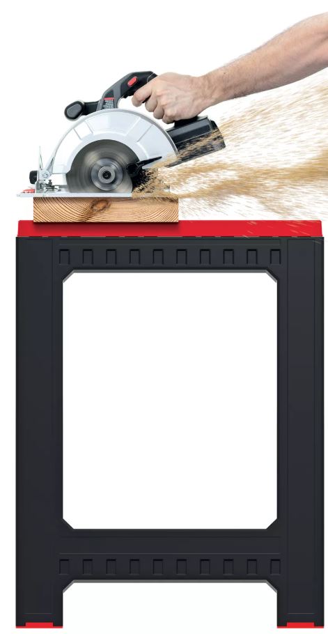 Cavalletto pieghevole 58x42x77cm 5905197367538 B4400