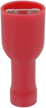 Connettore faston femmina isolato 6.3mm rosso 0.5-1.5mm confezione da 100 03360145 8595563716496 B4500