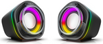 Altoparlanti per PC 3W USB con luci RGB N-107 3000000221860 22186 B5500