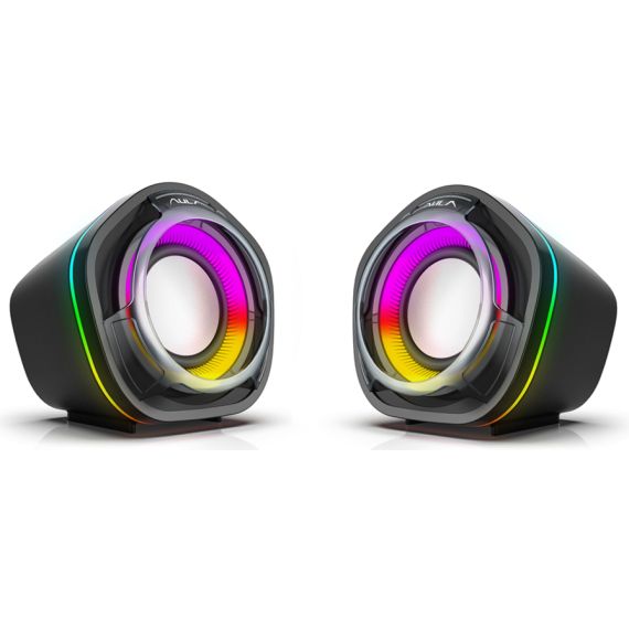 Altoparlanti per PC 3W USB con luci RGB