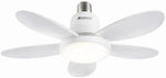 Lampada ventilatore LED 40W E27 Andowl Q-FS360 con telecomando Q-FS360 B5672