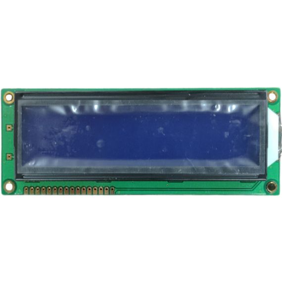 Display LCD GDM1602S-NSW-BBS VER2.1 122x44mm