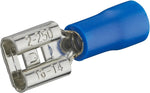 Connettore faston femmina 6.3mm rosso 1.5-2.5mm confezione da 100 03360143 8595563716472 B7975
