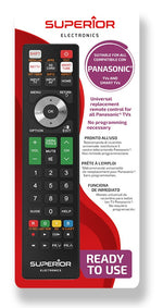 Telecomando universale pre-programmato per Panasonic 8054242080452 SUPTRB011 B7980