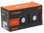 Altoparlanti per PC 3W USB V400 22043 B8038