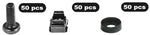 Viti per armadio rack M6x20mm confezione da 50 pezzi