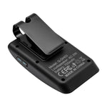 Kit vivavoce Bluetooth per auto con DSP e clip parasole 8055022615567 Q-DH03 B8080