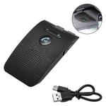 Kit vivavoce Bluetooth per auto con DSP e clip parasole 8055022615567 Q-DH03 B8080