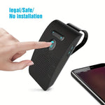 Kit vivavoce Bluetooth per auto con DSP e clip parasole 8055022615567 Q-DH03 B8080