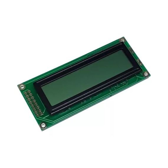 Display monocromatico LCD GDM1602E