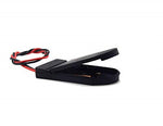 Contenitore porta batterie CR2032 2 posti con interruttore on/off B8083