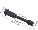 Lucchetto antifurto per gancio di traino - nero TBD0604108601C B9008