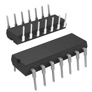 LM324AN Amplificatore Operazionale Quad Basso Consumo STMicroelectronics B9054